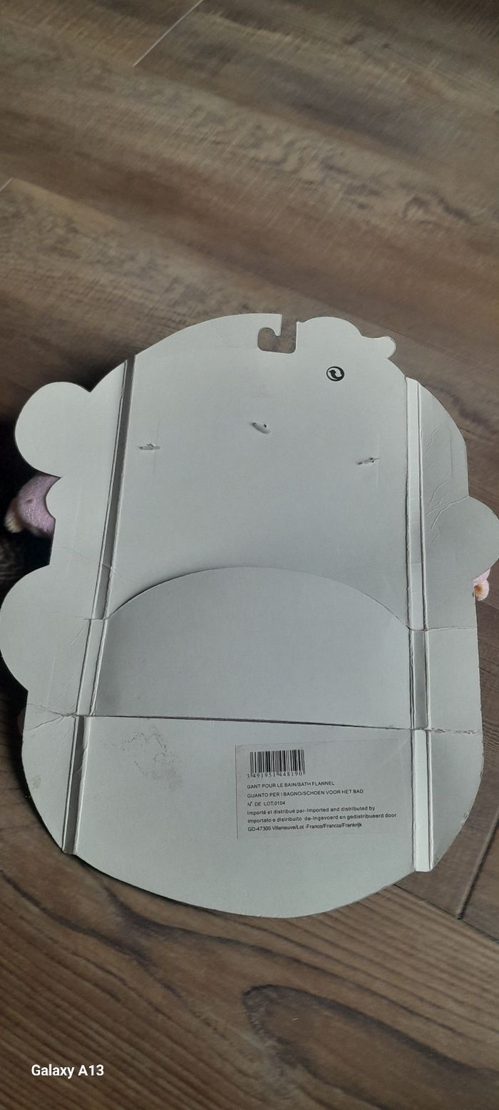 Gant pour le bain - photo numéro 3