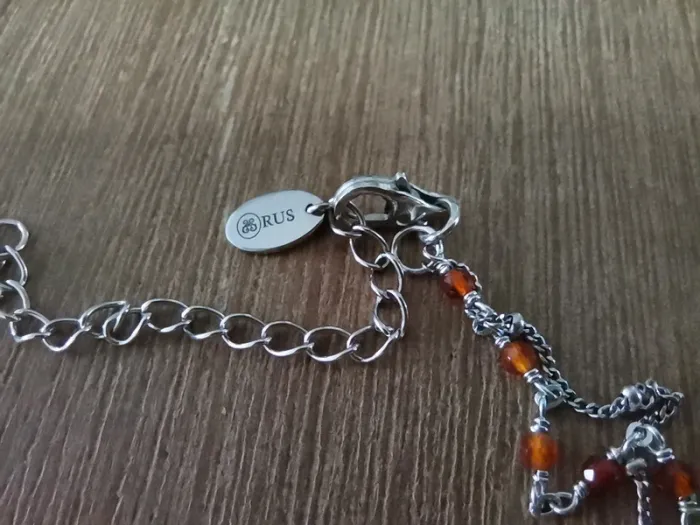 Collier neuf en argent - photo numéro 4
