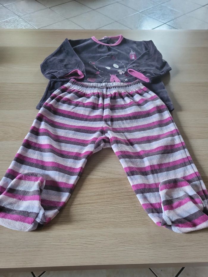 Pyjama 2 pièces 18 mois