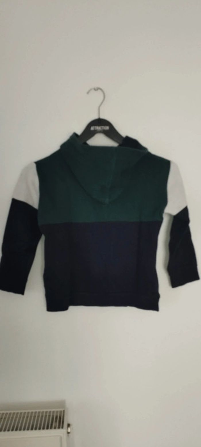 Survêtement bleu marine et vert - photo numéro 7