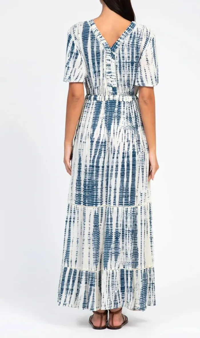 An’ge robe longue été bohème chic taille S /36 - photo numéro 2