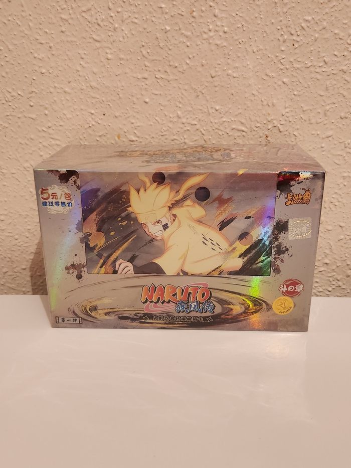 Display Naruto Kayou 5 Yuan série 1 t3w1