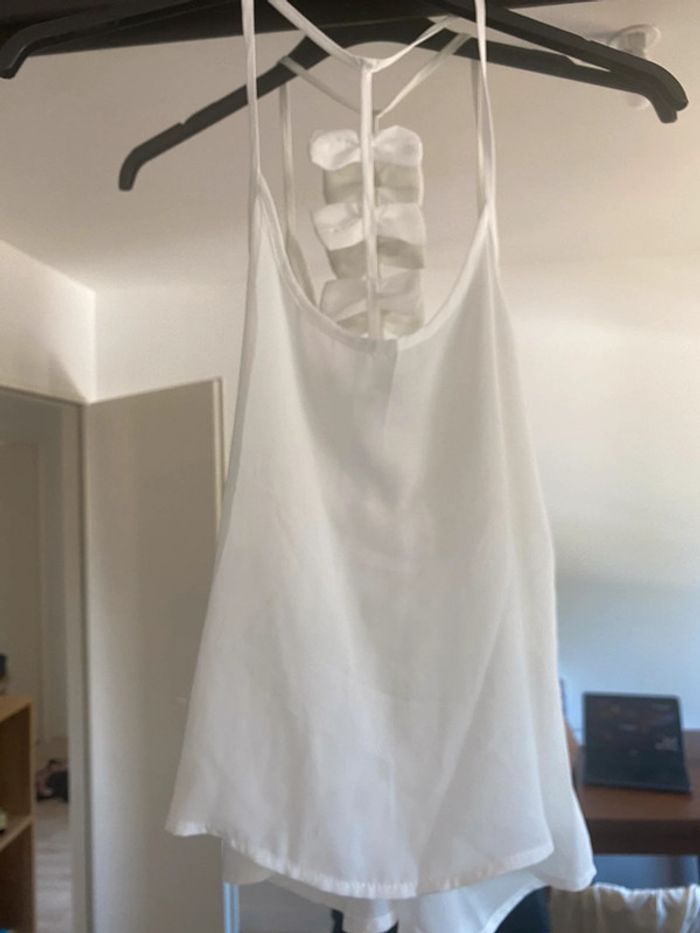 Haut blanc