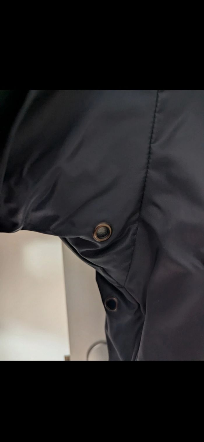K-Way parka vintage imperméable épais et chaud - photo numéro 6