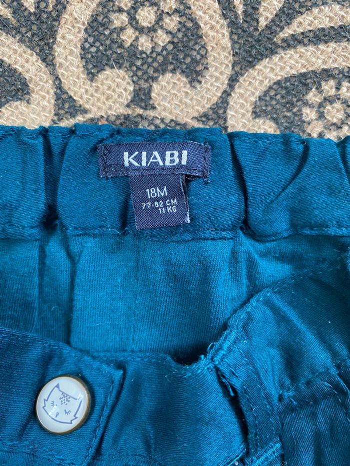 Lot 2 shorts fille Kiabi - photo numéro 3