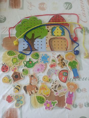 Pour apprendre à faire ses lacets Play Tive 2€