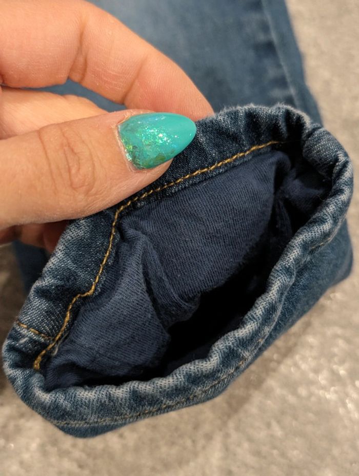 Pantalon jean fille 3 ans - photo numéro 4