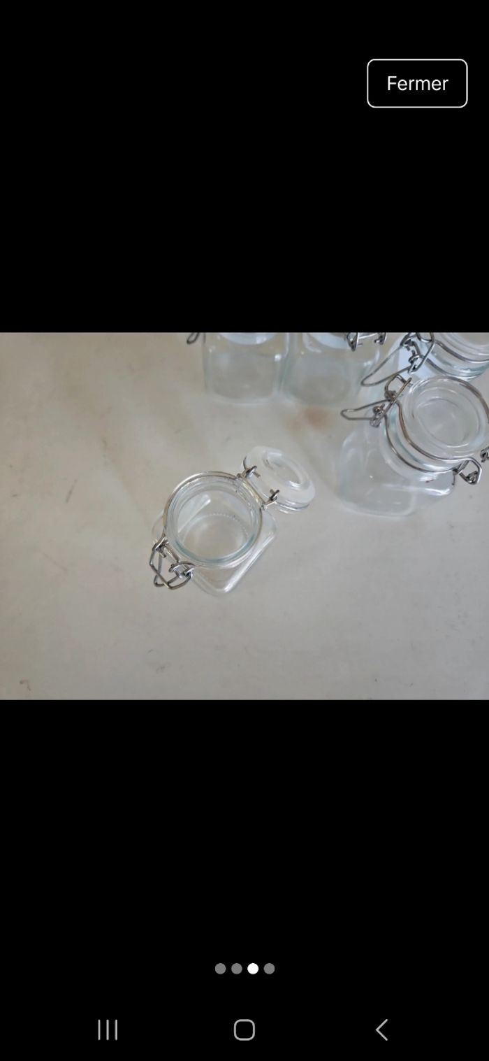 Lot petits pots - photo numéro 3