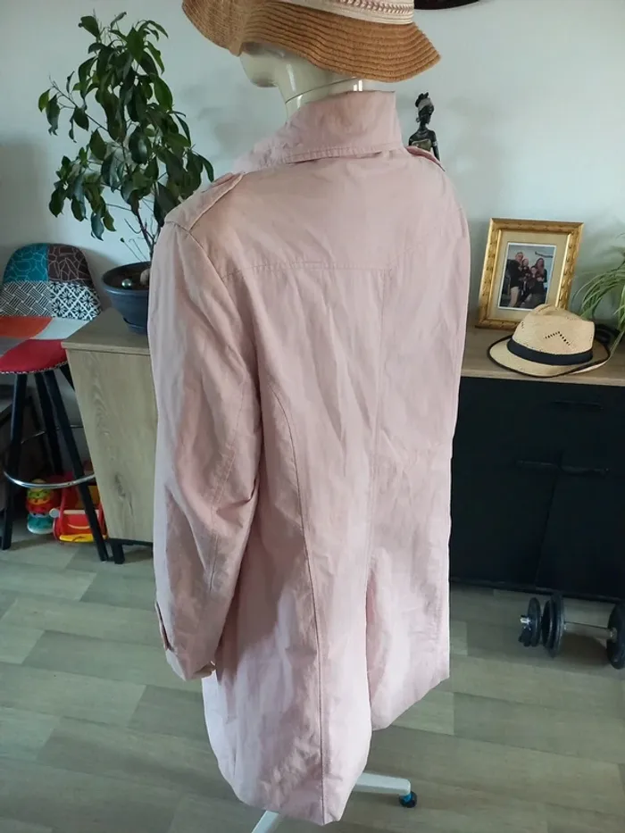 Manteau mi-long femme T44 - photo numéro 8