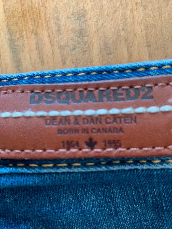 Jean DSquared2 taille 8 ans - photo numéro 7