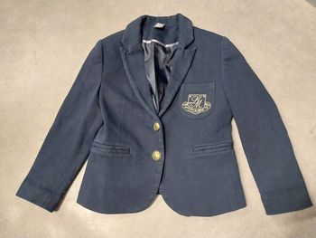 manteau veste fille 4/5 ans zara