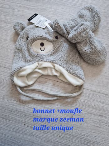 Bonnet + moufles
