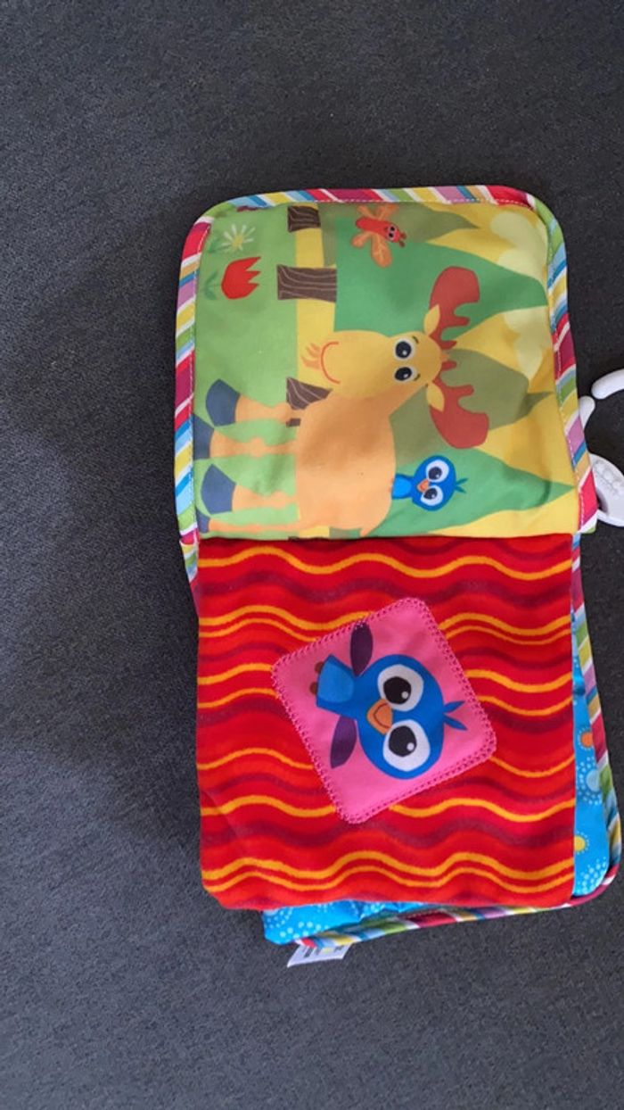 Lamaze livre tissu sensoriel enfant - photo numéro 2