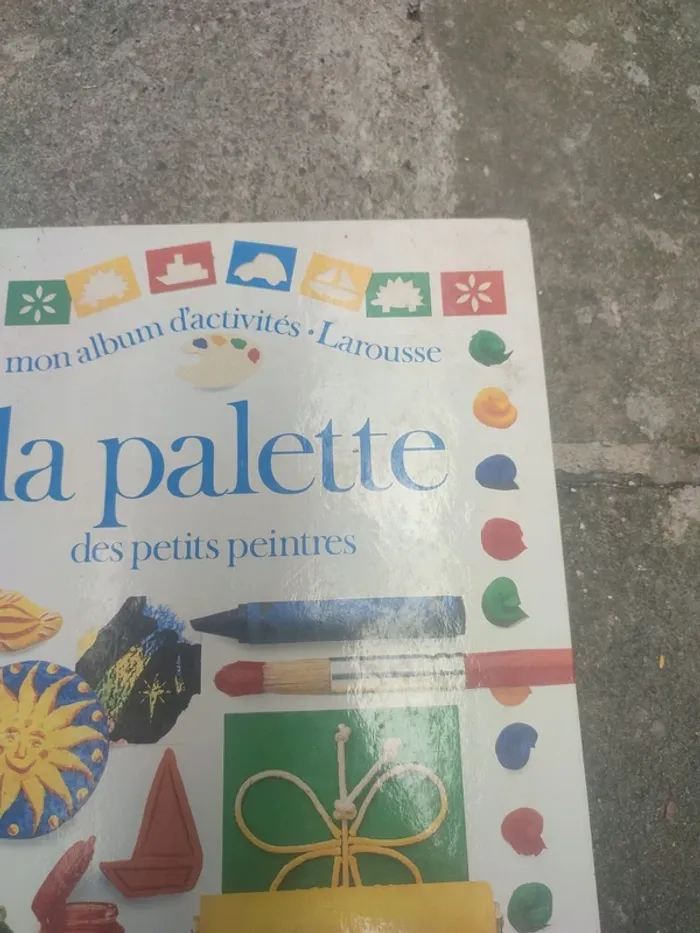 Livre la palette des petits peintres - photo numéro 7