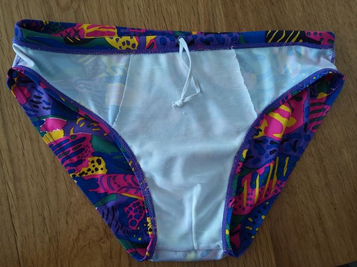Slip de bain homme bariolé - photo numéro 3
