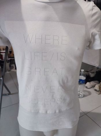 #kytieShomme. Tee-shirt manches courtes taille S