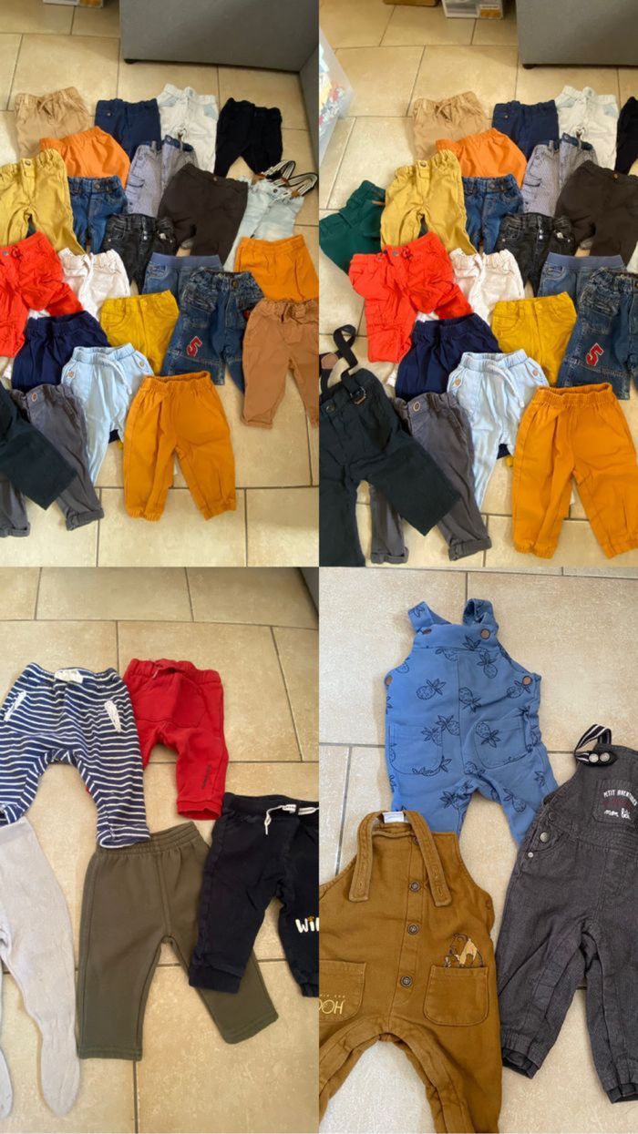 Lot de vêtements 6 mois - photo numéro 9