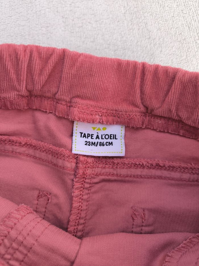 Pantalon fille TAO 23 mois - photo numéro 6