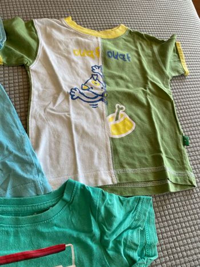 Lot t-shirts polos bébé garçon 24 mois 2 ans - photo numéro 6