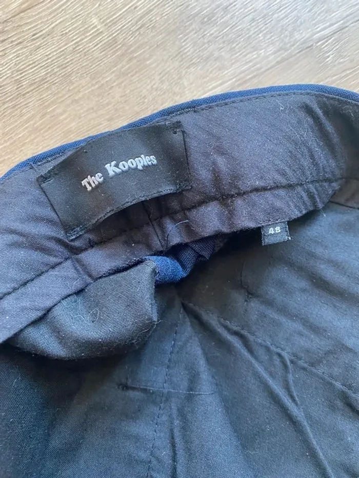 Pantalon costume The Kooples - photo numéro 3