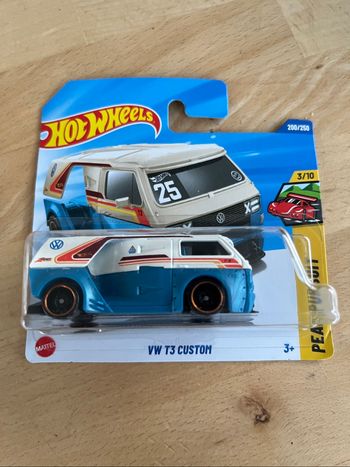 Miniature Hot Wheels Volkswagen T3 Custom
