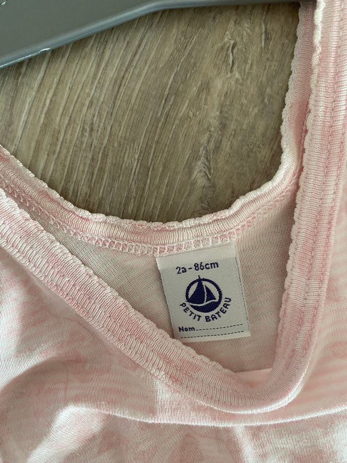 Débardeur petit bateau 2 ans - photo numéro 3