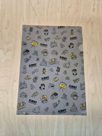 Pochette à coin Kirby Pupupu Train 