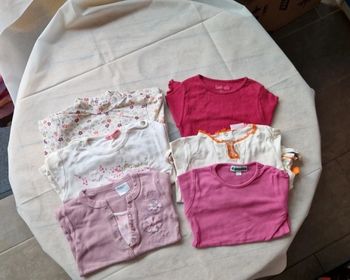 Lot haut manche longue