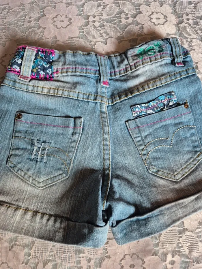 Short en jeans T 6ans - photo numéro 9