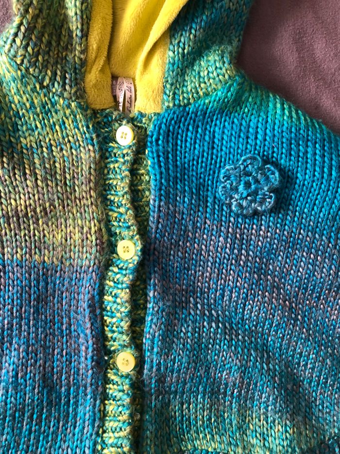 Manteau 6 mois Orchestra neuf - photo numéro 4