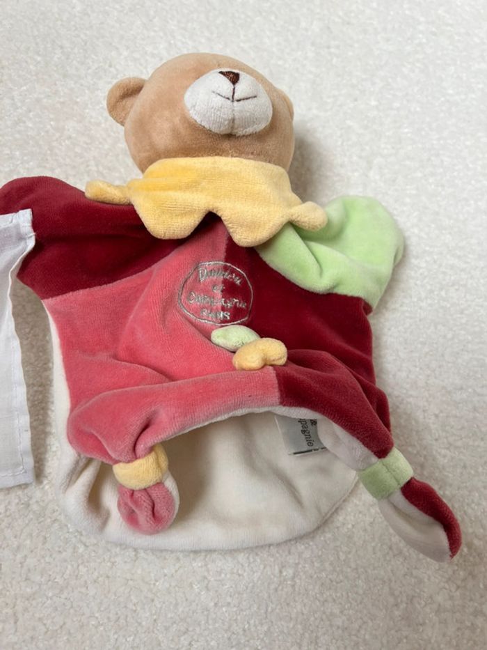 Doudou marionnette ours doudou et compagnie - photo numéro 3