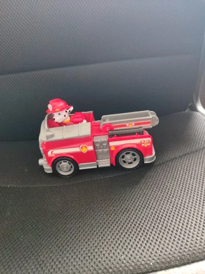 Jouet Marcus Pat Patrouille - photo numéro 2