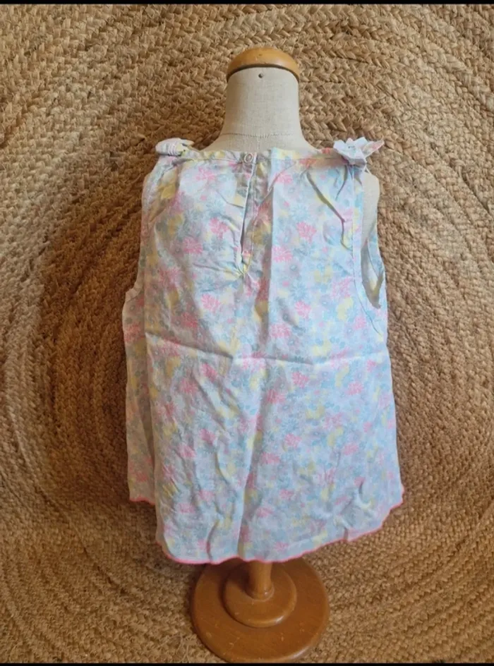 Jolie petite robe été fille petit bateau 6 ans - photo numéro 4