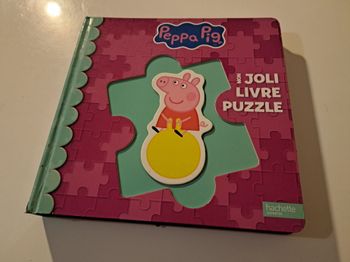 Puzzle Peppa pig