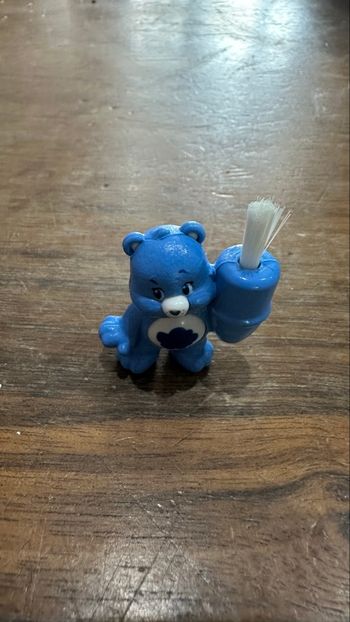 Figurine kinder bisounours