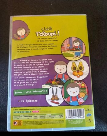 DVD tchoupi 