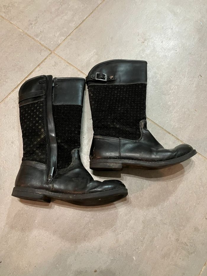 Bottes montantes 34