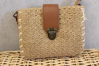 👜 Sac en rafia 📌