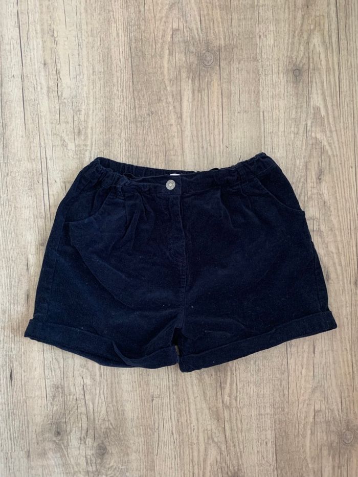 Lot 2 shorts hiver velours 10 ans - photo numéro 1