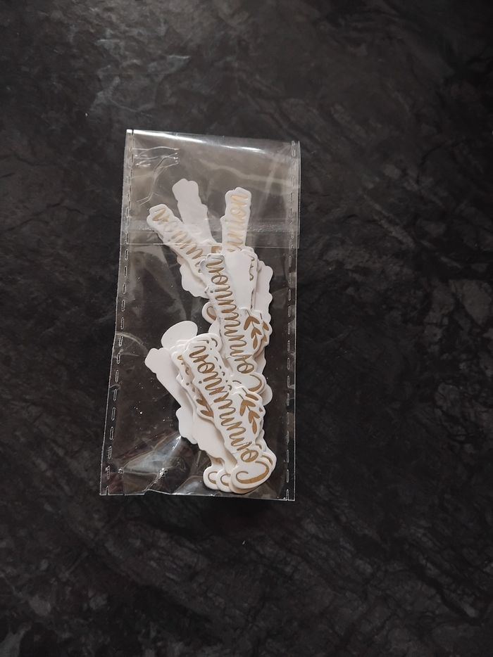 Décoration de table communion - photo numéro 3