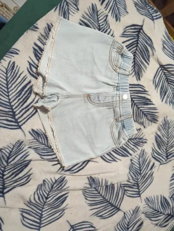 Petit short en jean zara
