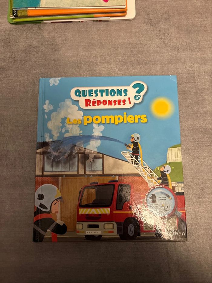 Livre questions-réponses les pompiers