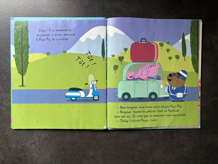 Livre Pepa Pig part en vacances Hachette jeunesse - photo numéro 3