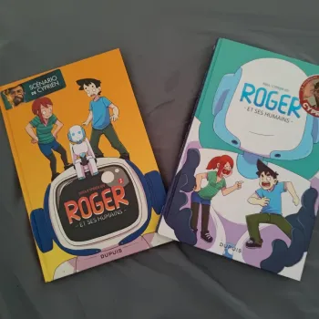 Roger et ses humains par cyprien