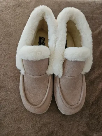Paire de chaussons