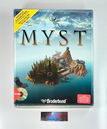 Myst - Jeu PC Edition Bigbox Complet VF Microsoft
