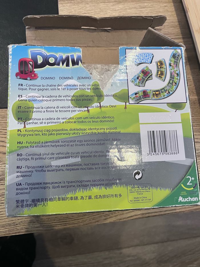Jeu de dominos - photo numéro 4