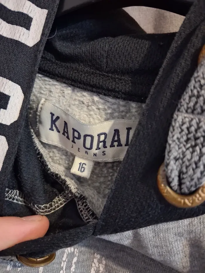 Pull kaporal taille 12ans - photo numéro 3