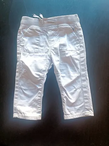 Pantalon gris 6 mois