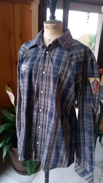Chemise homme .SOLDES derniere démarque 🙂